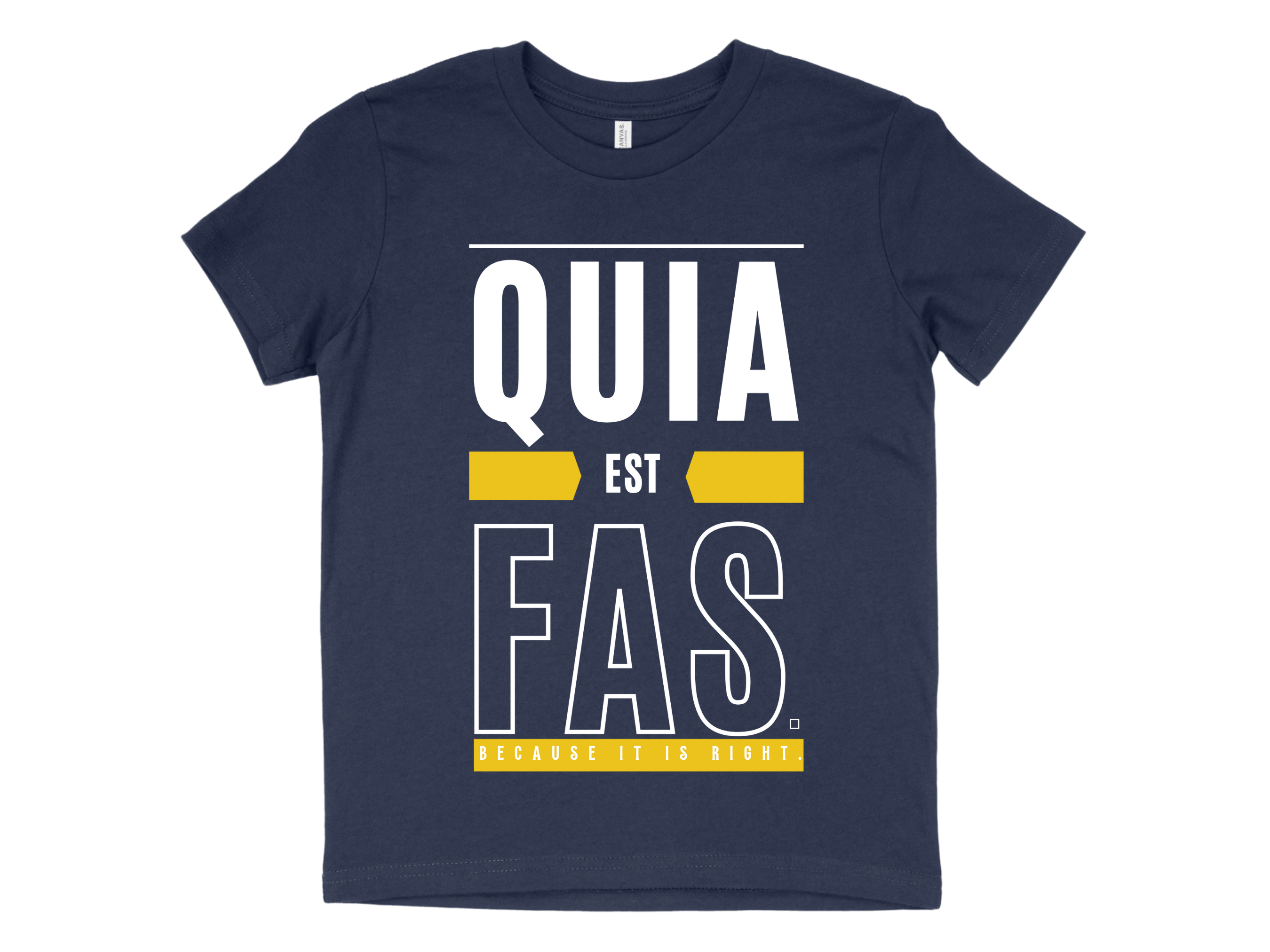 Quia Est Fas - Navy  Main Image